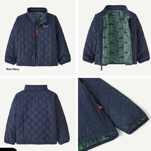 Patagonia Baby Nano Puff Insulated Jacket, Size 3T